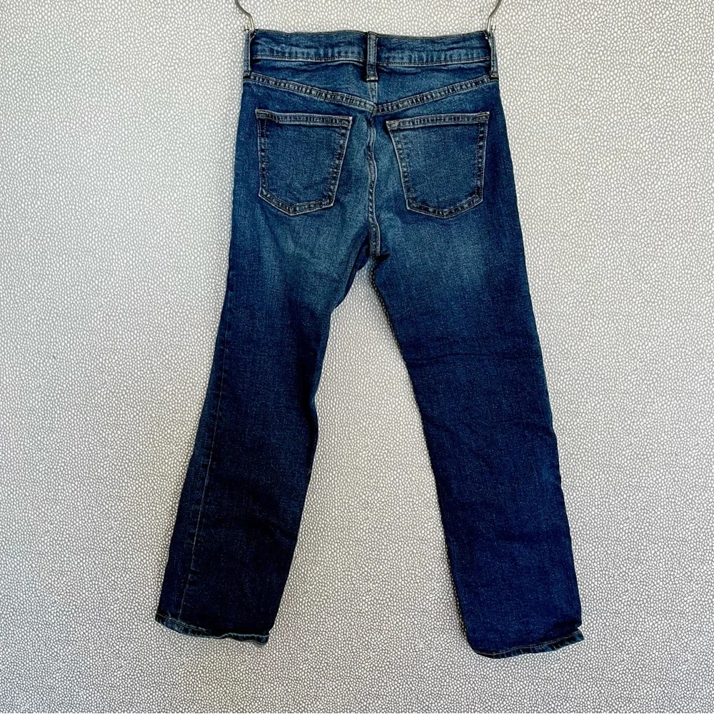 10 Boys Old Navy Straight Denim Blue Jeans